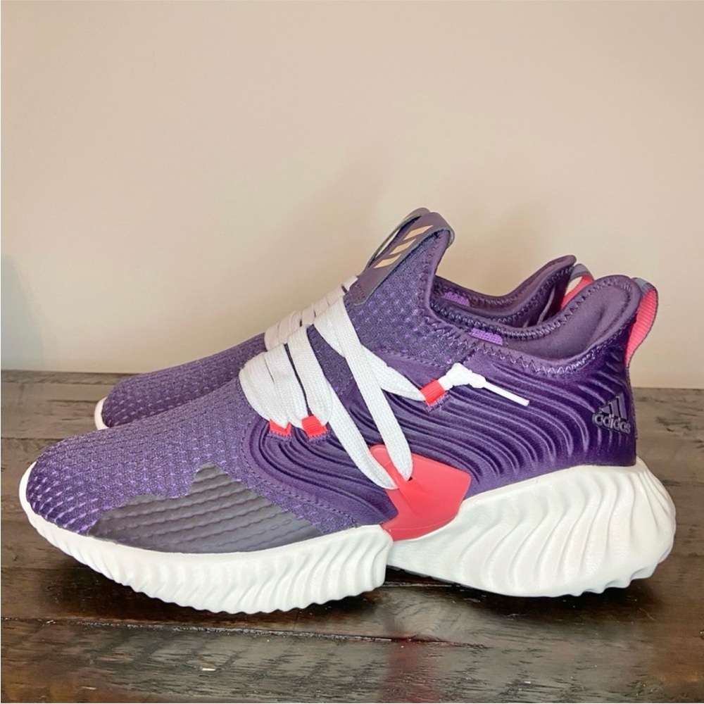 Adidas Alphabounce Instinct Clima Sneaker Legend Purple Men’s 10 NEW